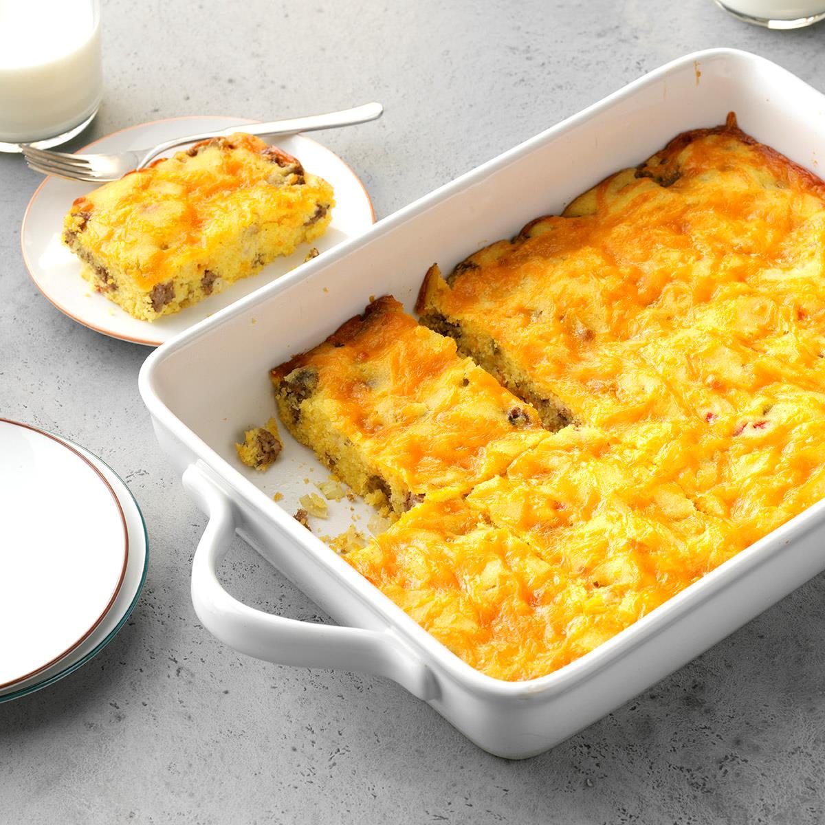 Moist Mexican Cornbread