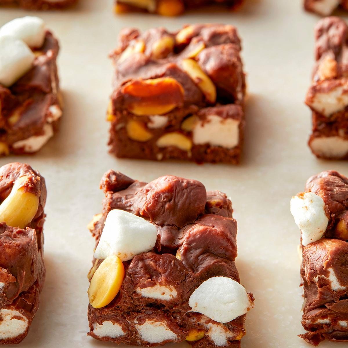 Rocky Road Fudge