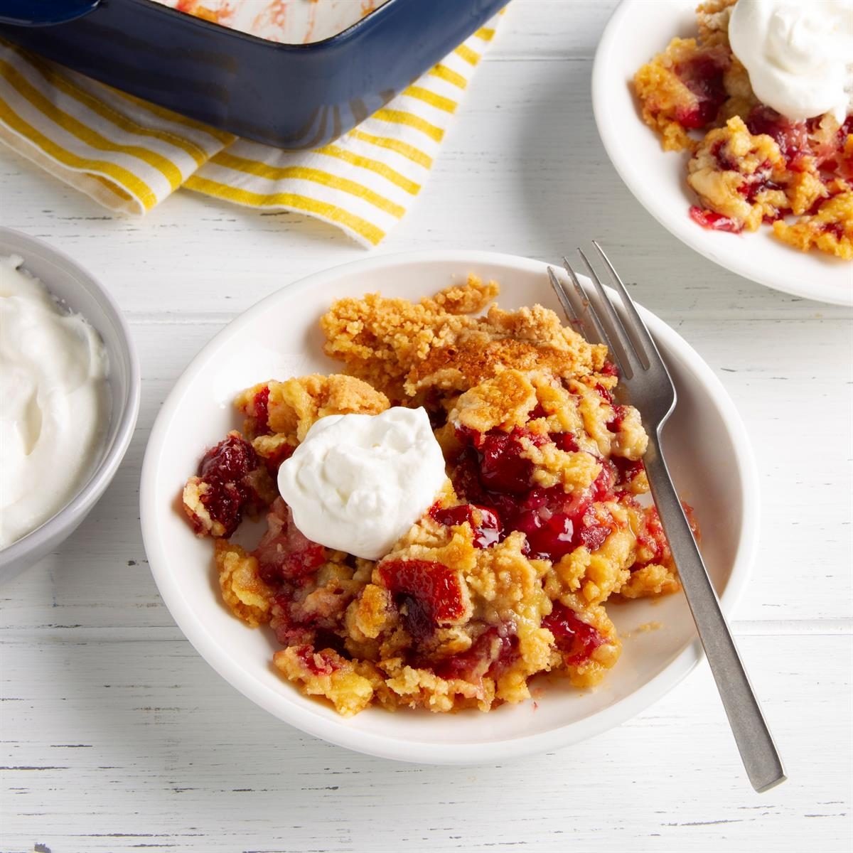 Cherry Pineapple Dump Cake