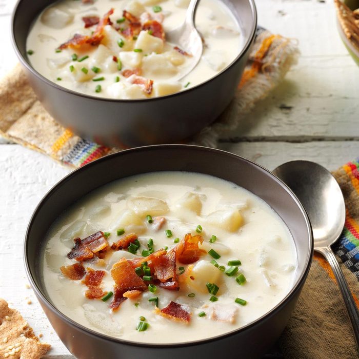 potato chowder