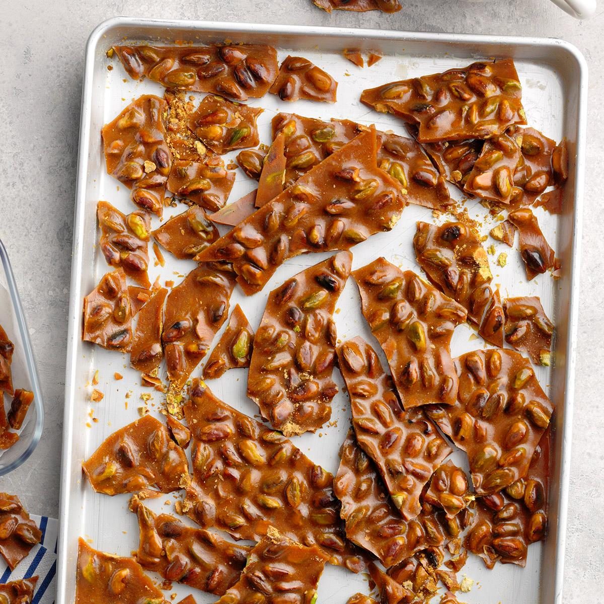 Rich Pistachio Brittle