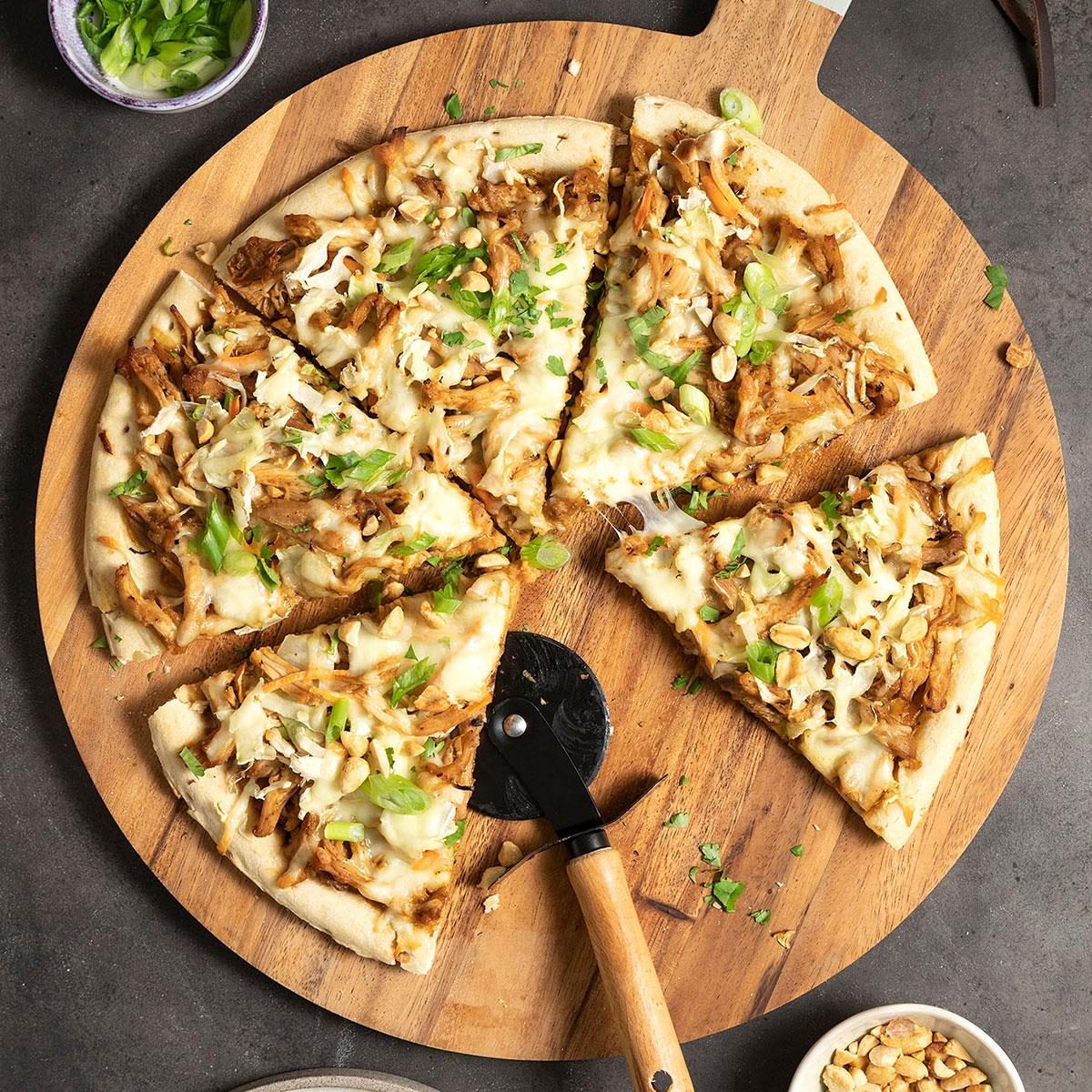 Thai Chicken Pizza