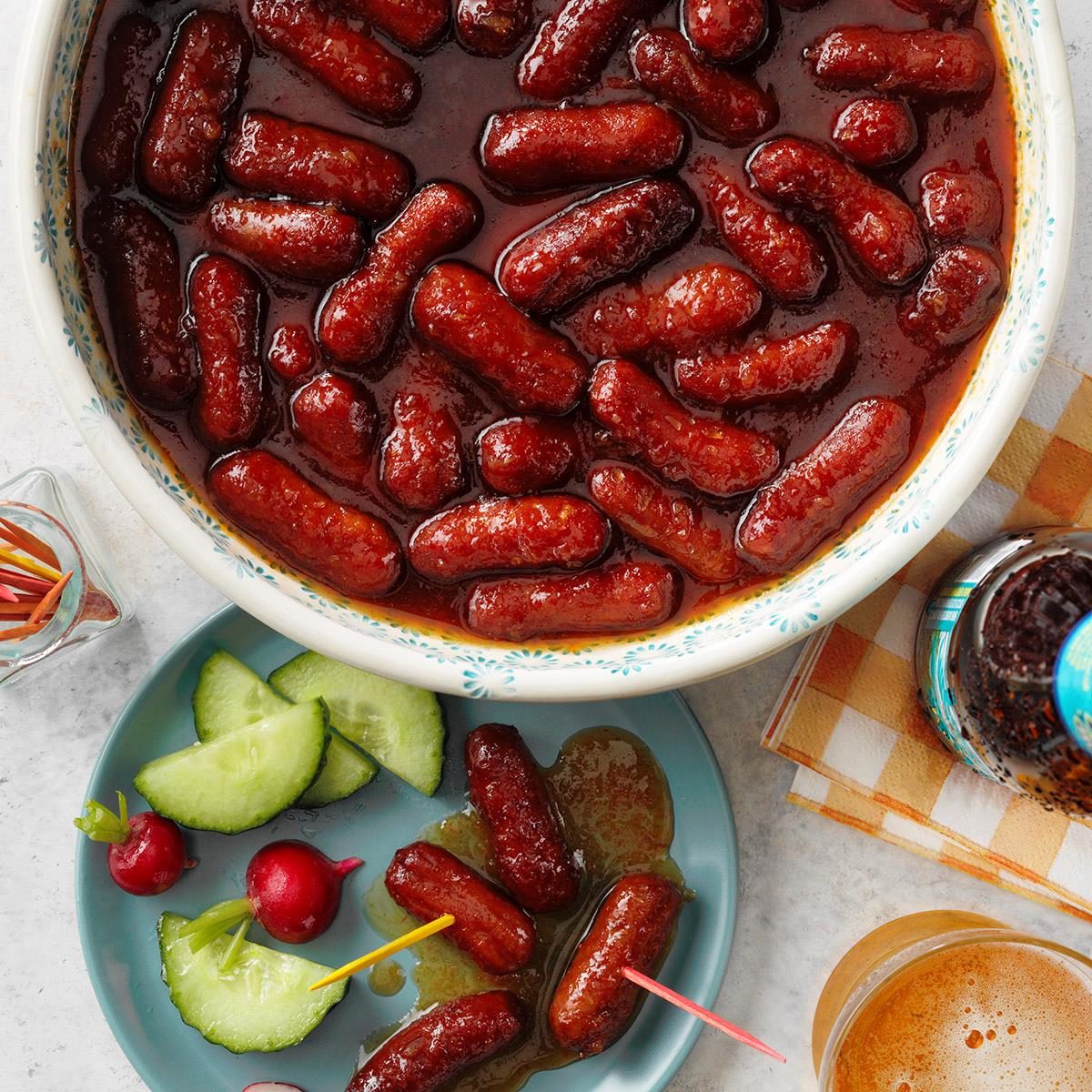 14 Appetizers with Little Smokies That Work for Any Occasion