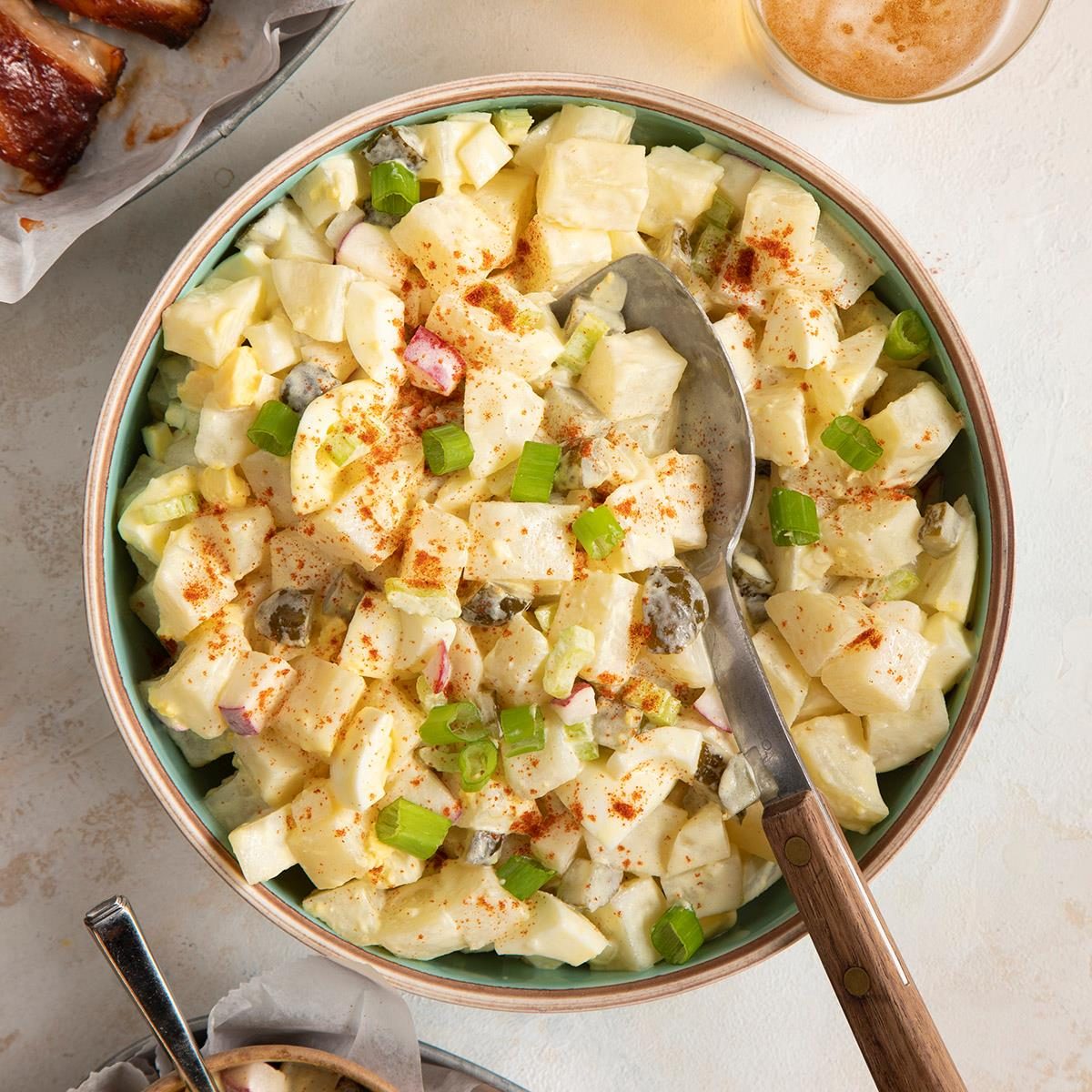 Springtime Potato Salad