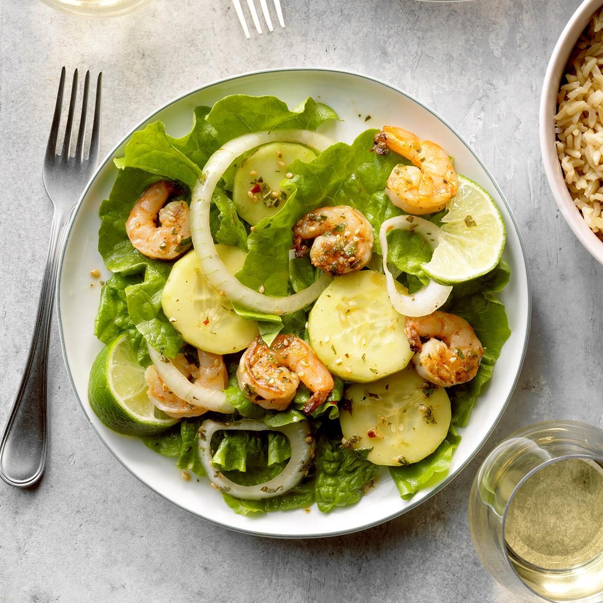 Thai Shrimp Salad