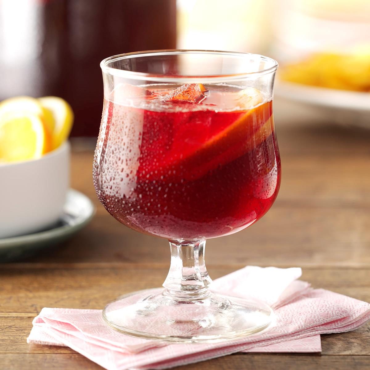 Topsy Turvy Sangria
