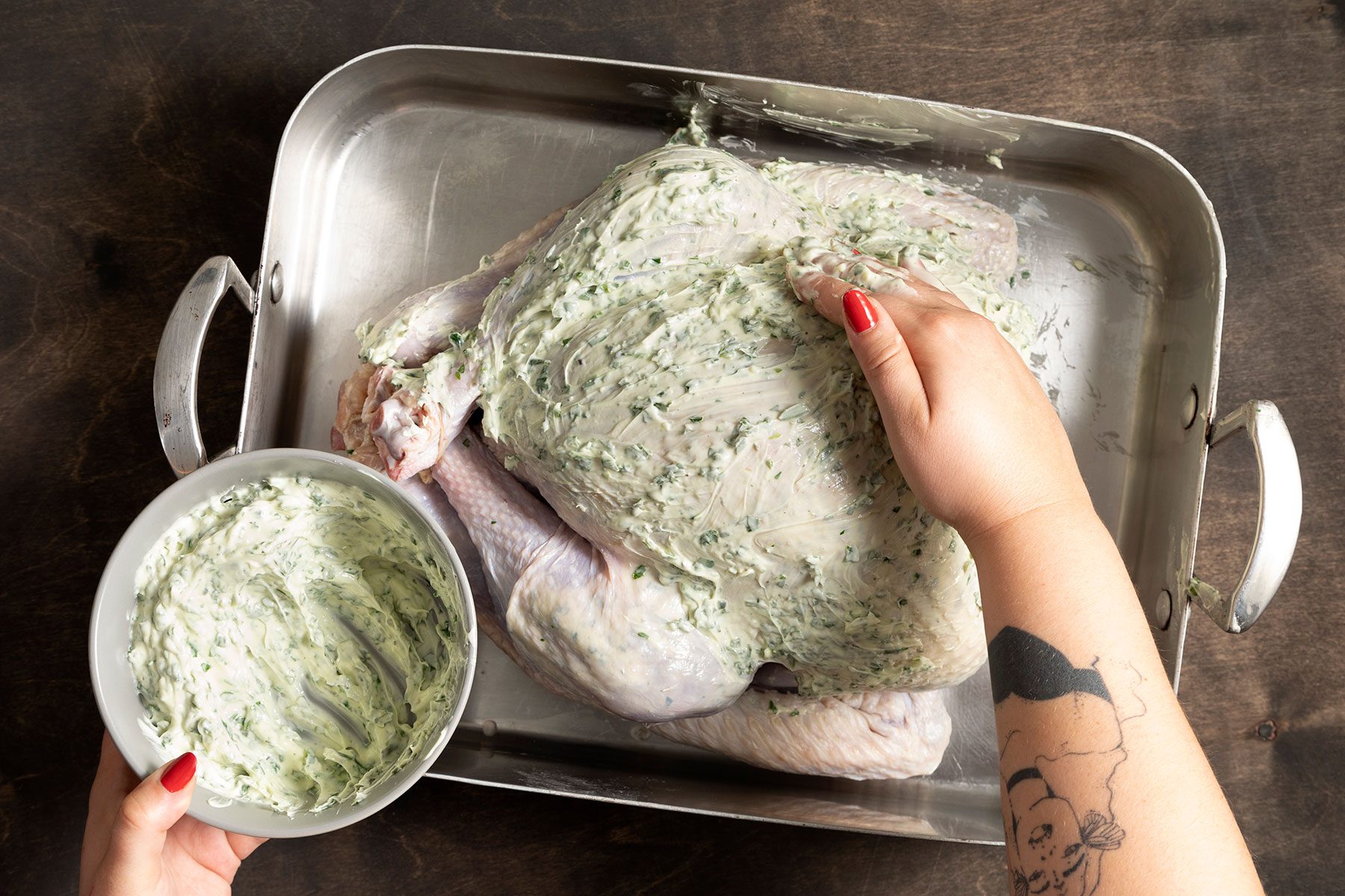 Buttering the Turkey