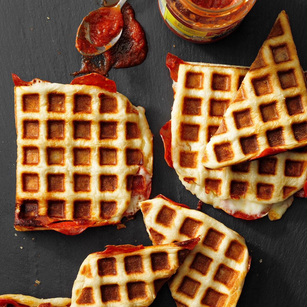 17 Surprising Things You Can Make with a Waffle Iron