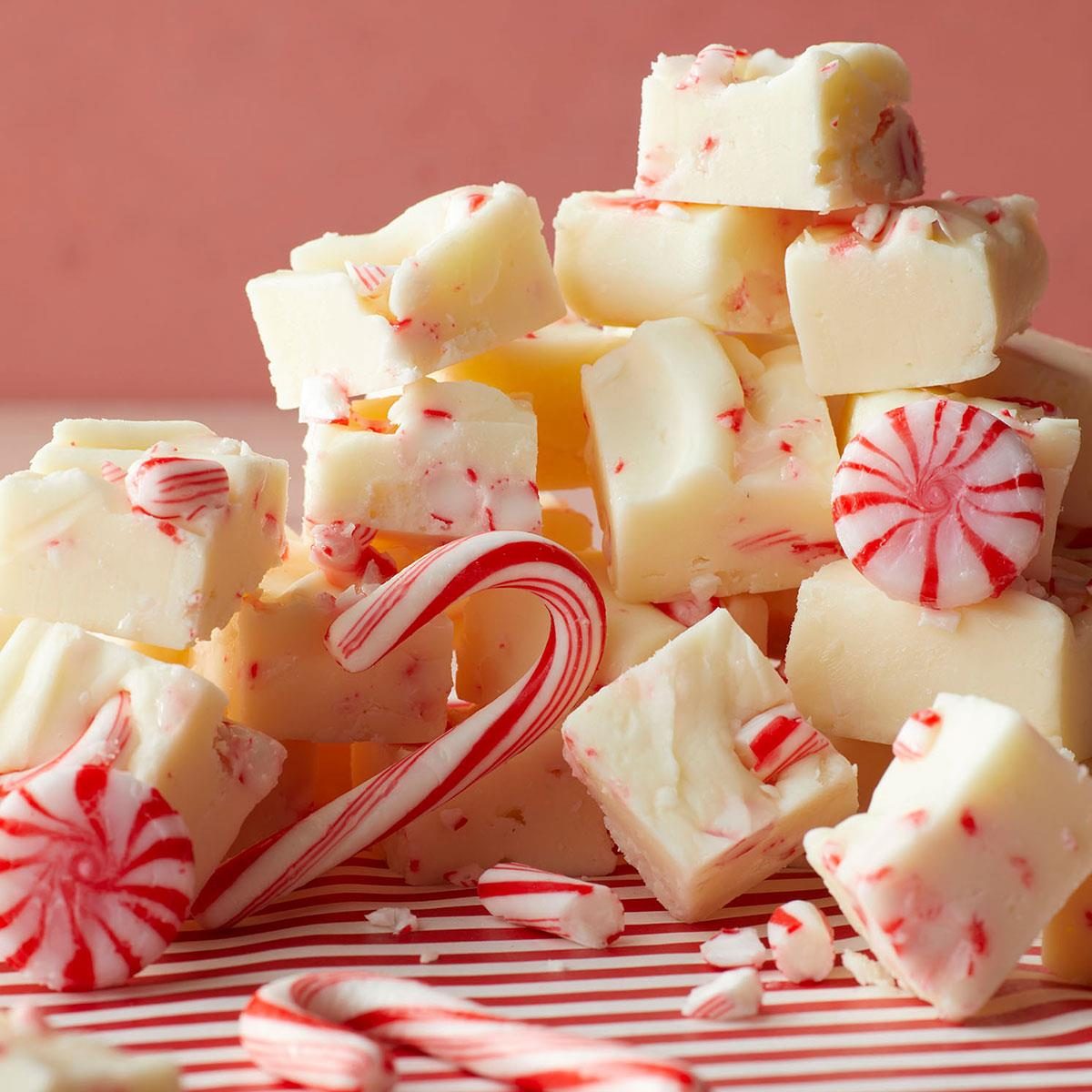 Peppermint Fudge