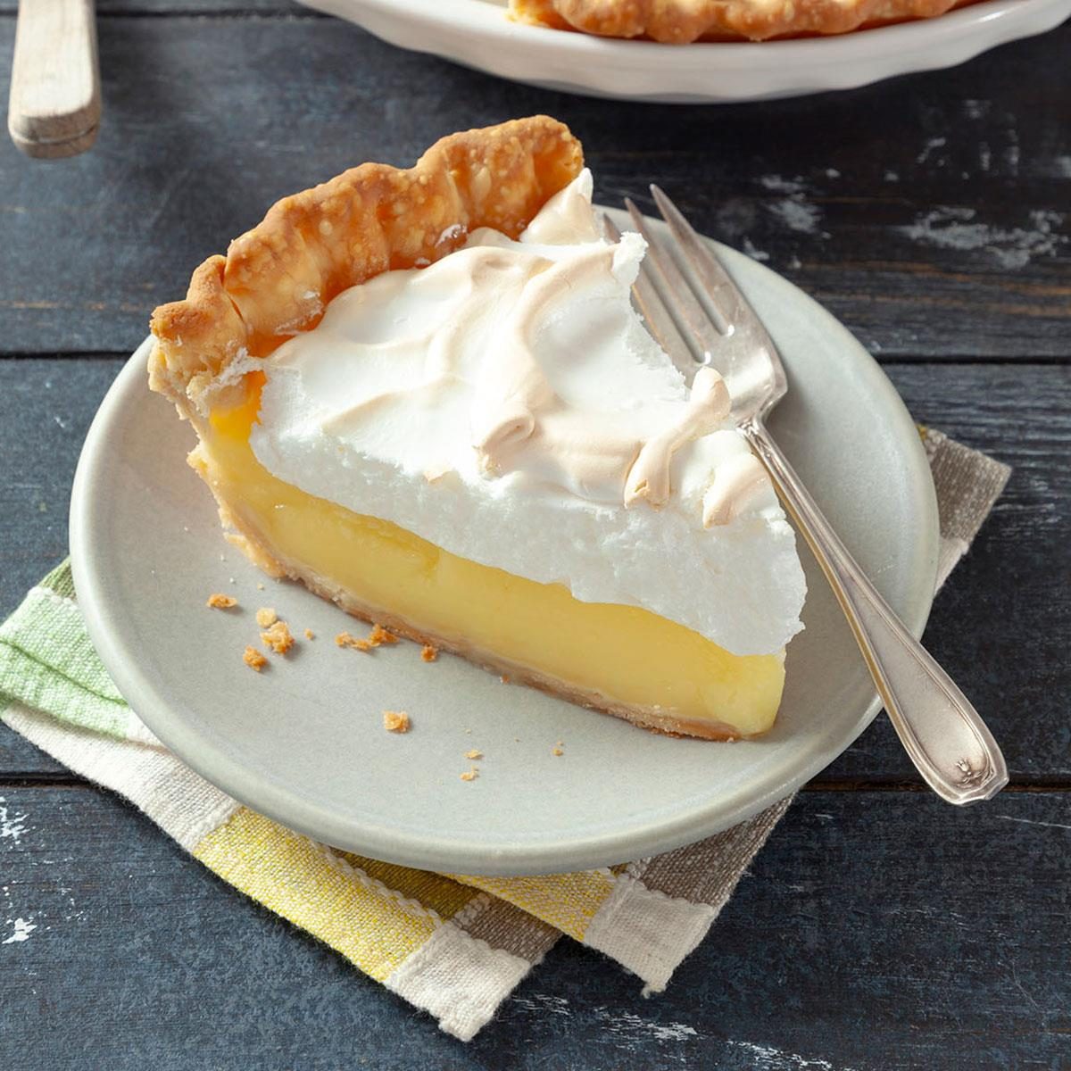 World S Best Lemon Pie