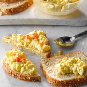 Zippy Egg Salad