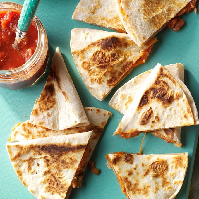 Easy School Lunch Ideas-Quesadillas