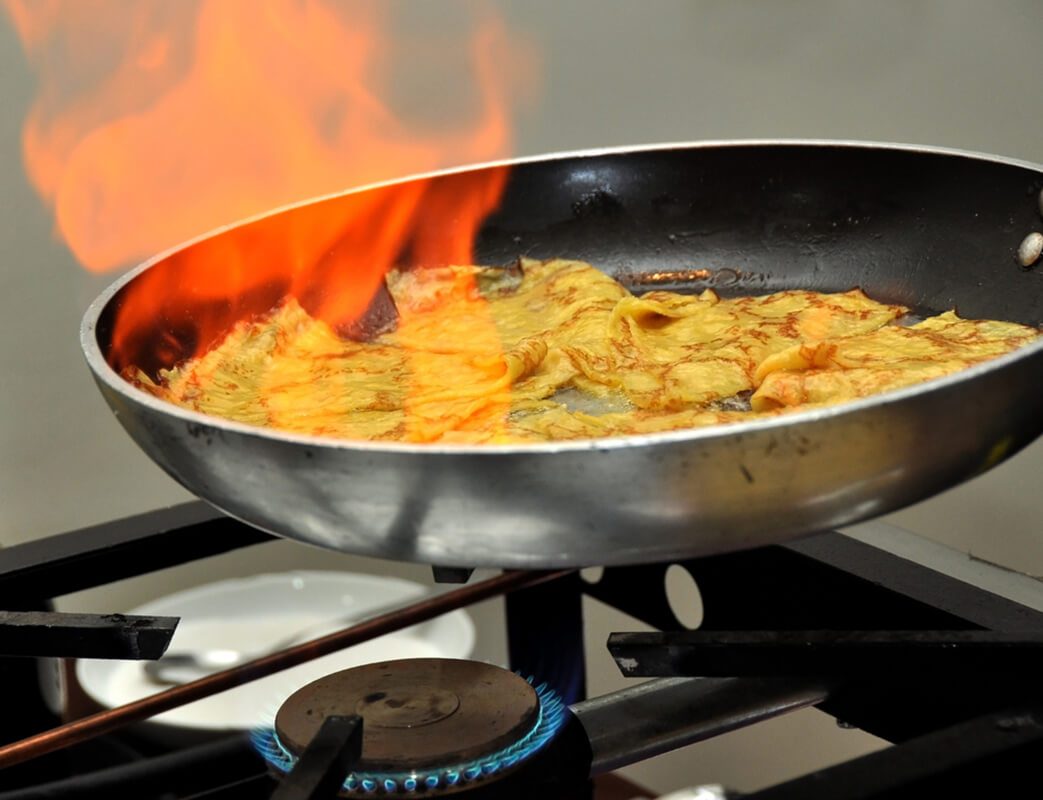 Does Cooking Burn Off All the Alcohol in a Recipe?