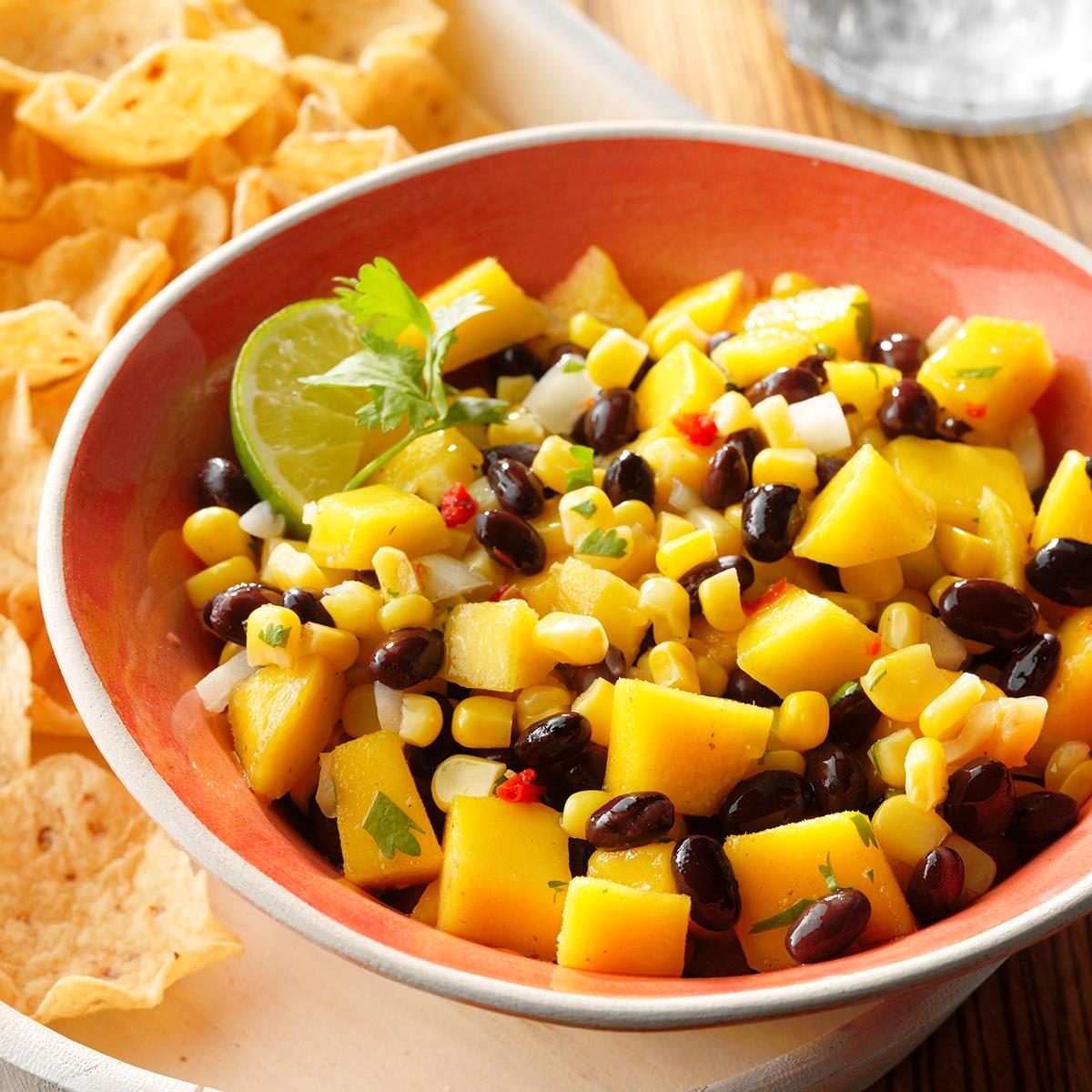 Mango Black Bean Salsa