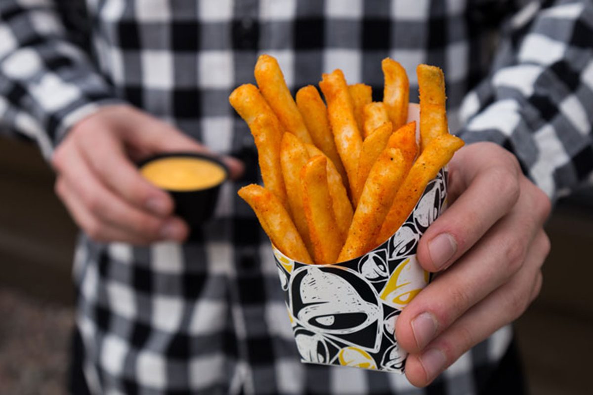 Taco Bell Nacho Fries