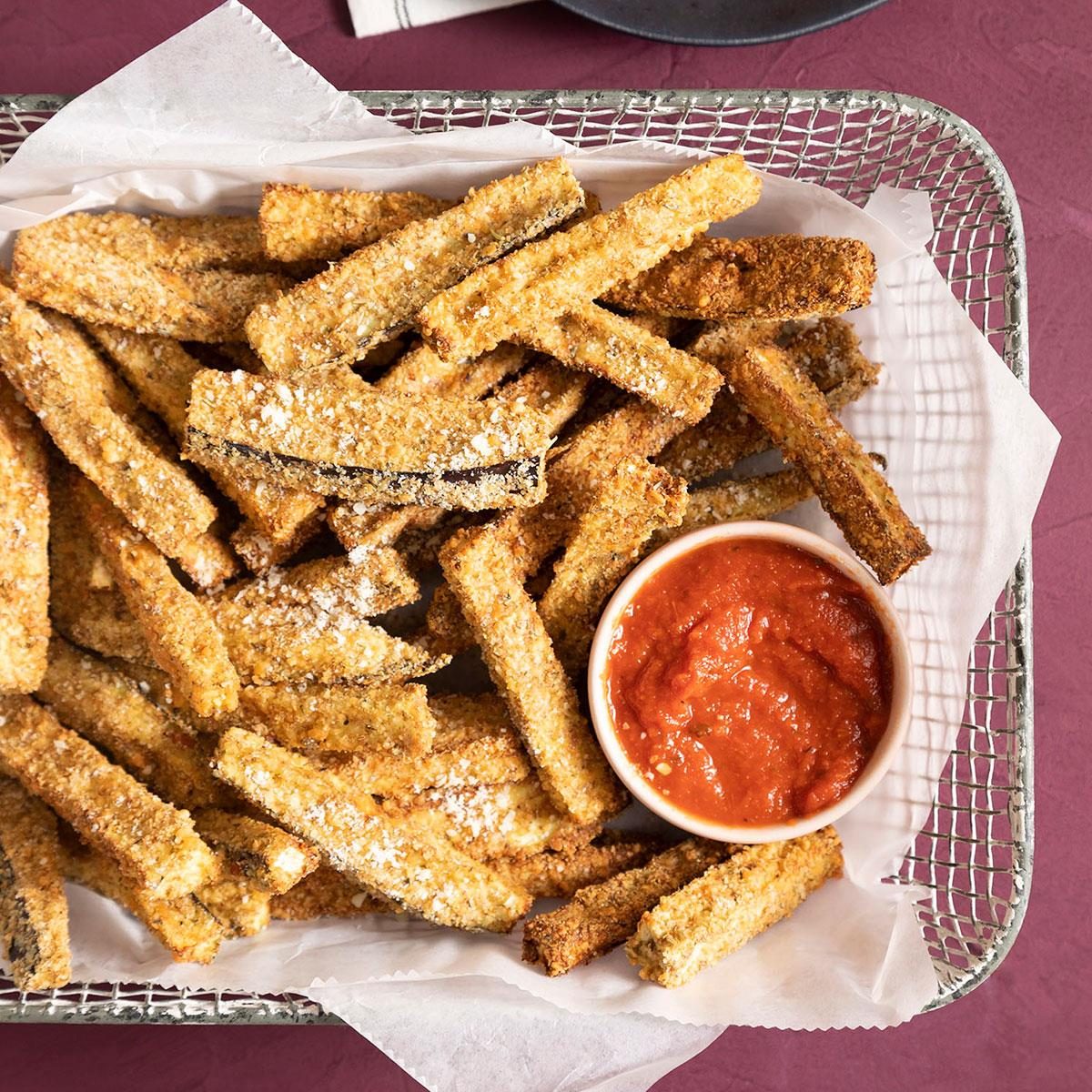 Air Fryer Eggplant Fries