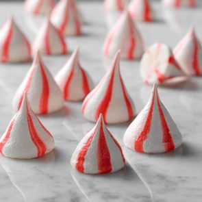 Holiday Meringue Miniatures Recipe photo by Taste of Home