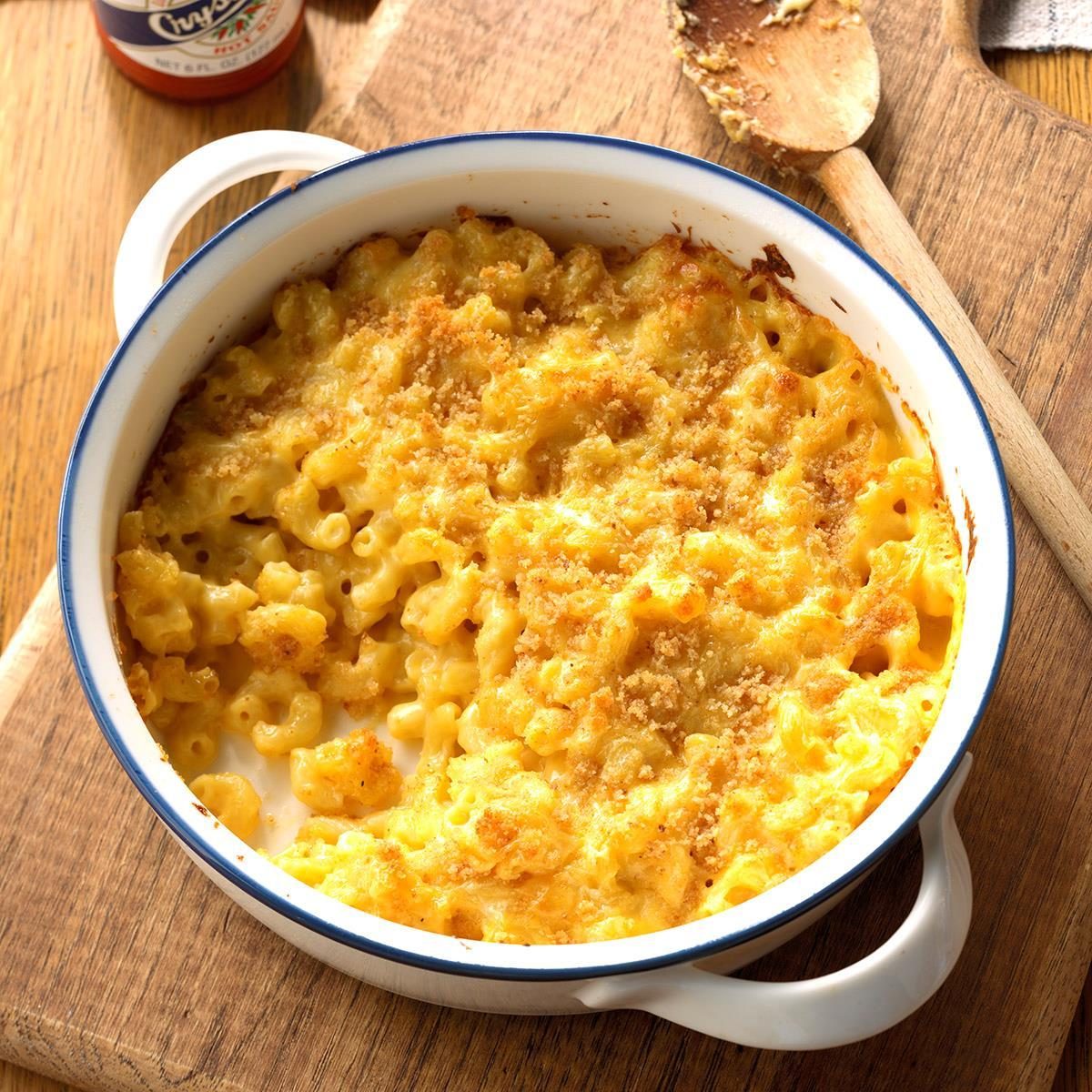 mom’s macaroni and cheese
