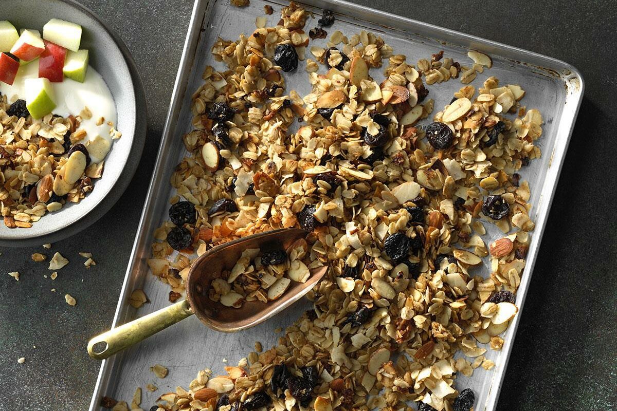 Slow-Cooker Coconut Granola