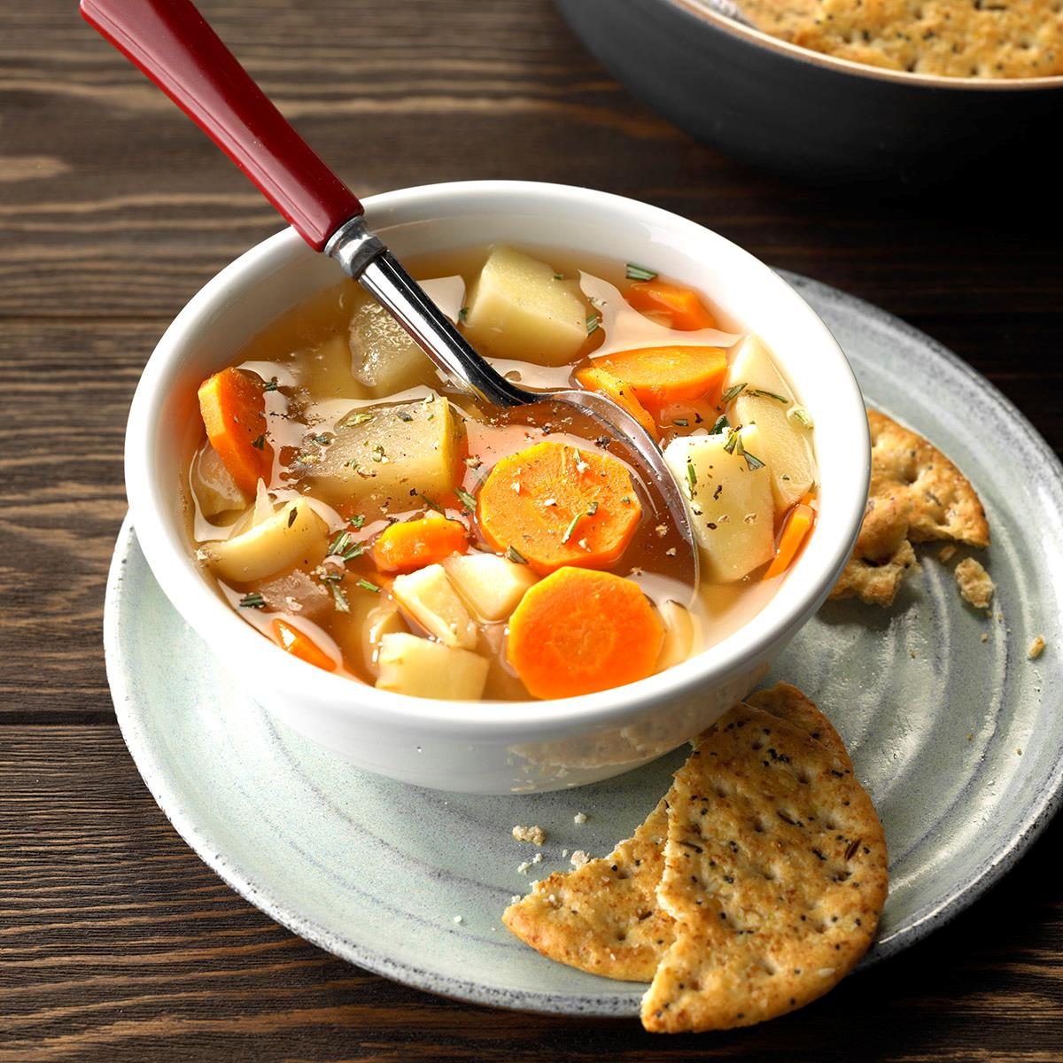 Slow-Cooker Parsnip and Apple Soup