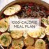 7-Day 1200-Calorie Meal Plan