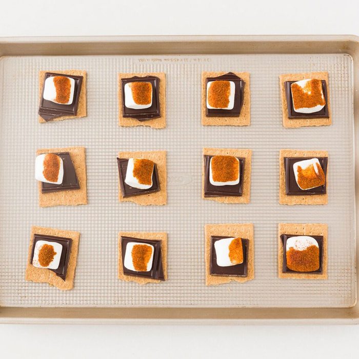 Cayenne pepper dusted s