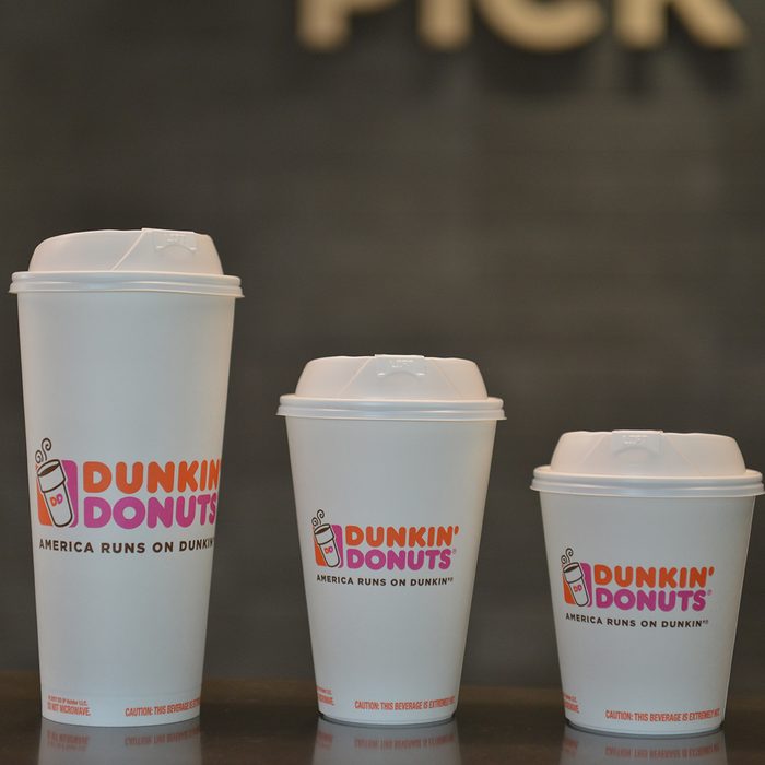 different sizes of coffee