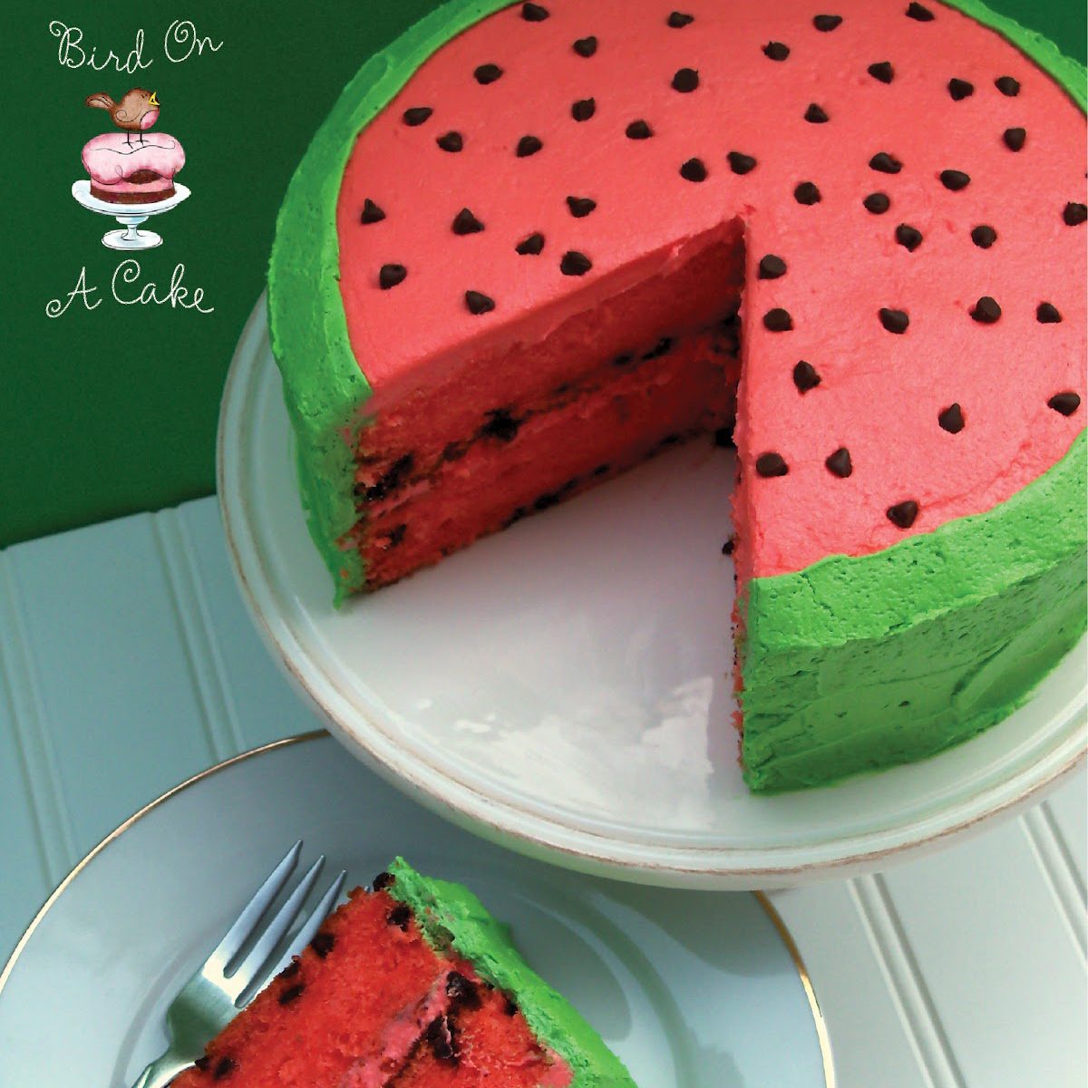 Watermelon cake