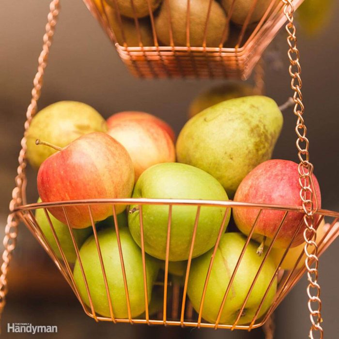 hanging fruit basket