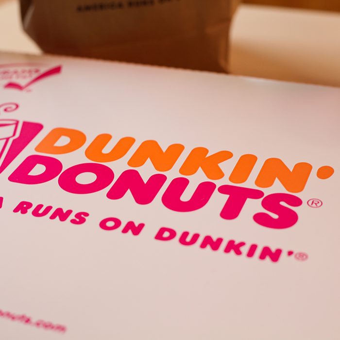 A photo taken in Dunkin