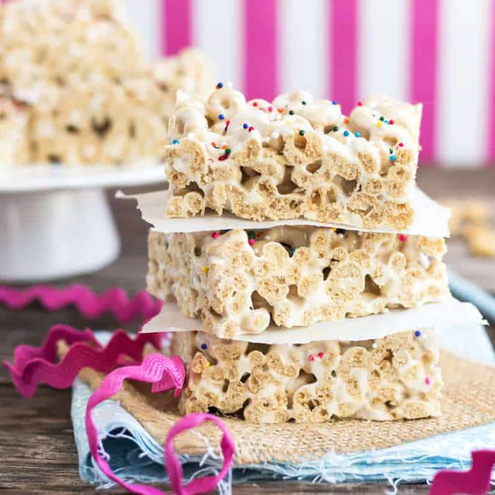 cheerio krispy treat