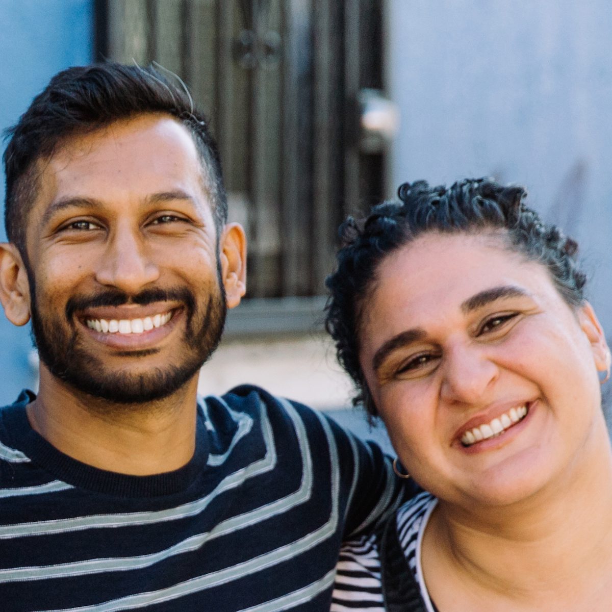 Hrishi and Samin from the Home Cooking podcast