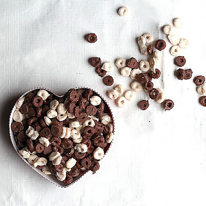 chocolate covered cheerios