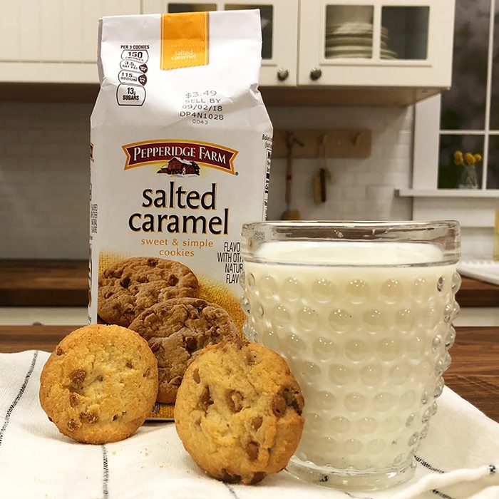 Pepperidge Farm Salted Caramel Cookies