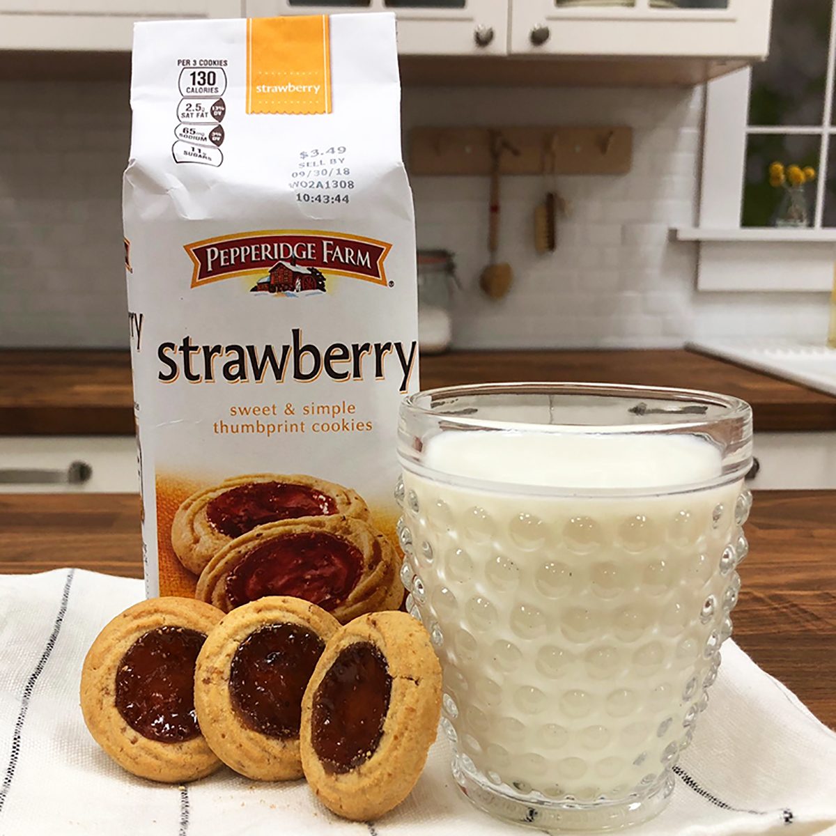 Pepperidge Farm Strawberry Cookie