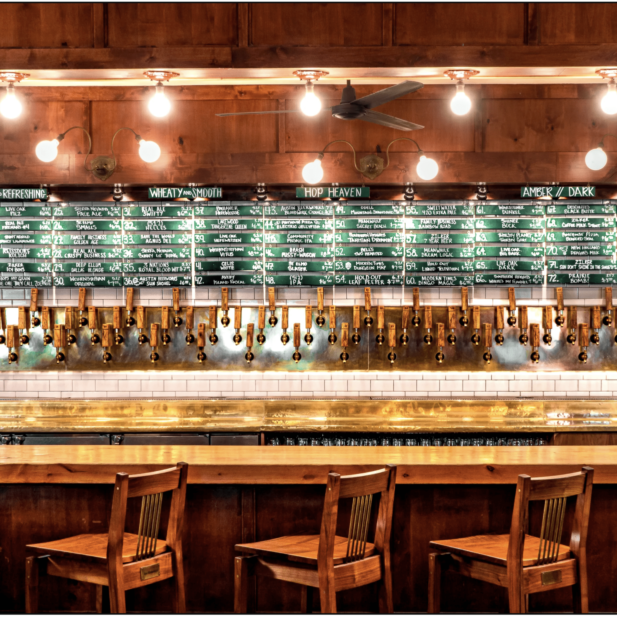 Bangers Beer Garden In Austin Texas