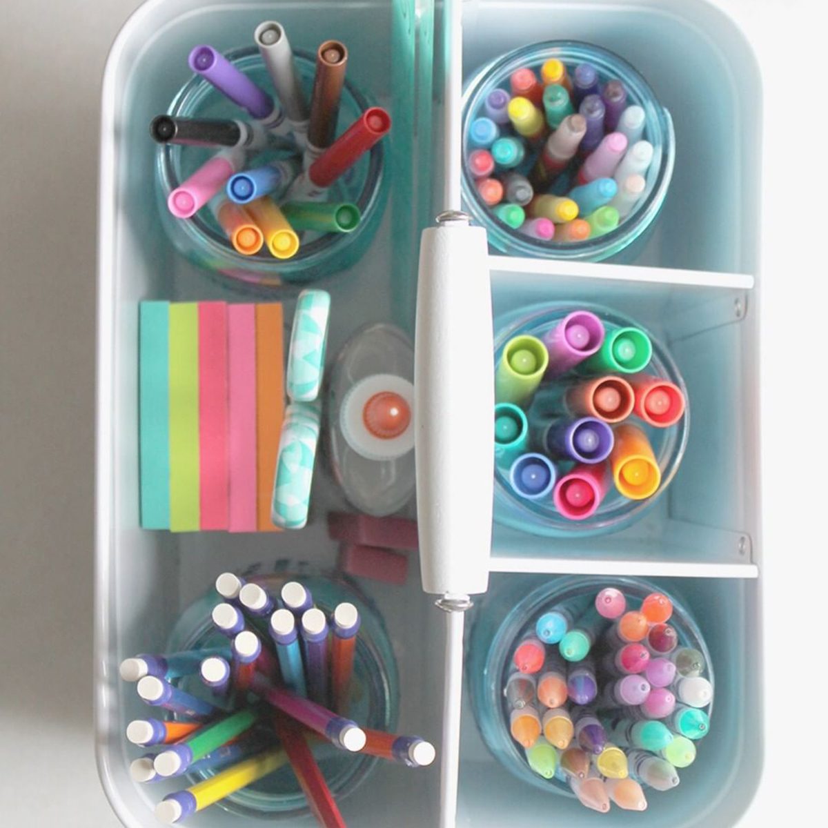 A SIMPLE HOMEWORK CADDY