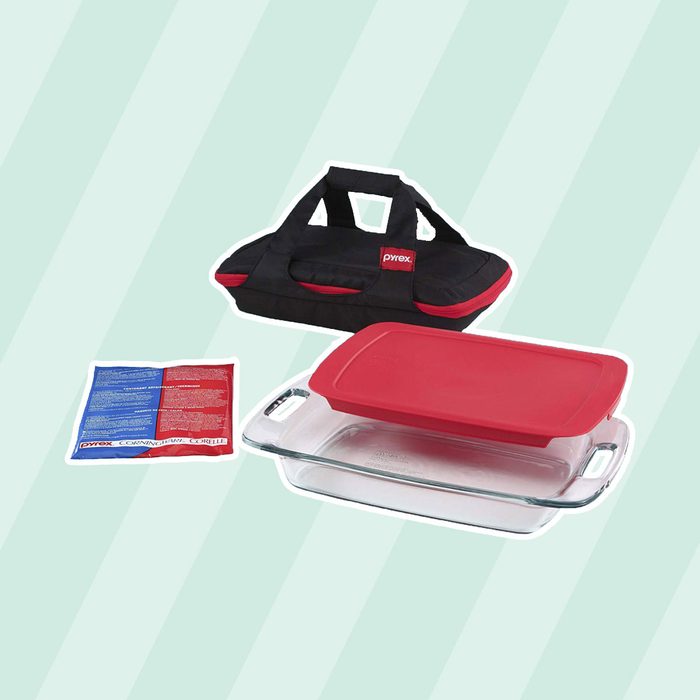 Pyrex Portables 4 Piece Bakeware Storage