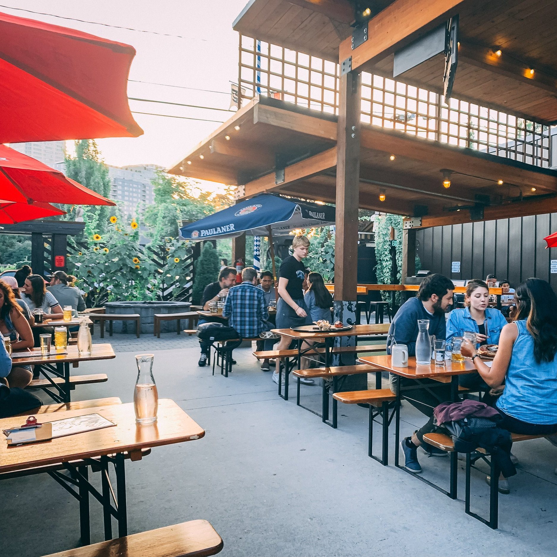 Rhein Haus Seattle Beer Garden