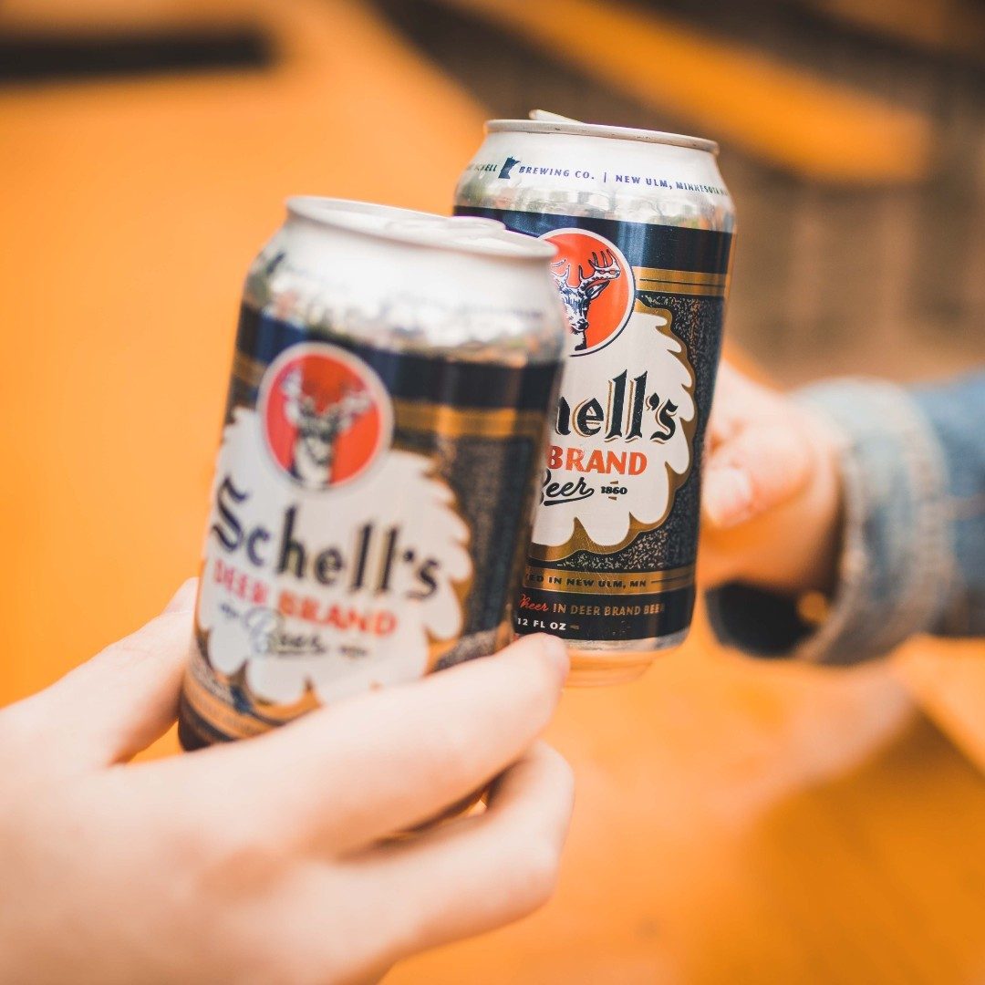 Schells Beer Garden Brewery in Minnesota