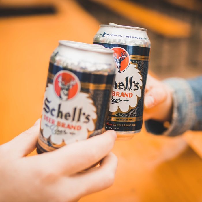 Schells Beer Garden Brewery in Minnesota