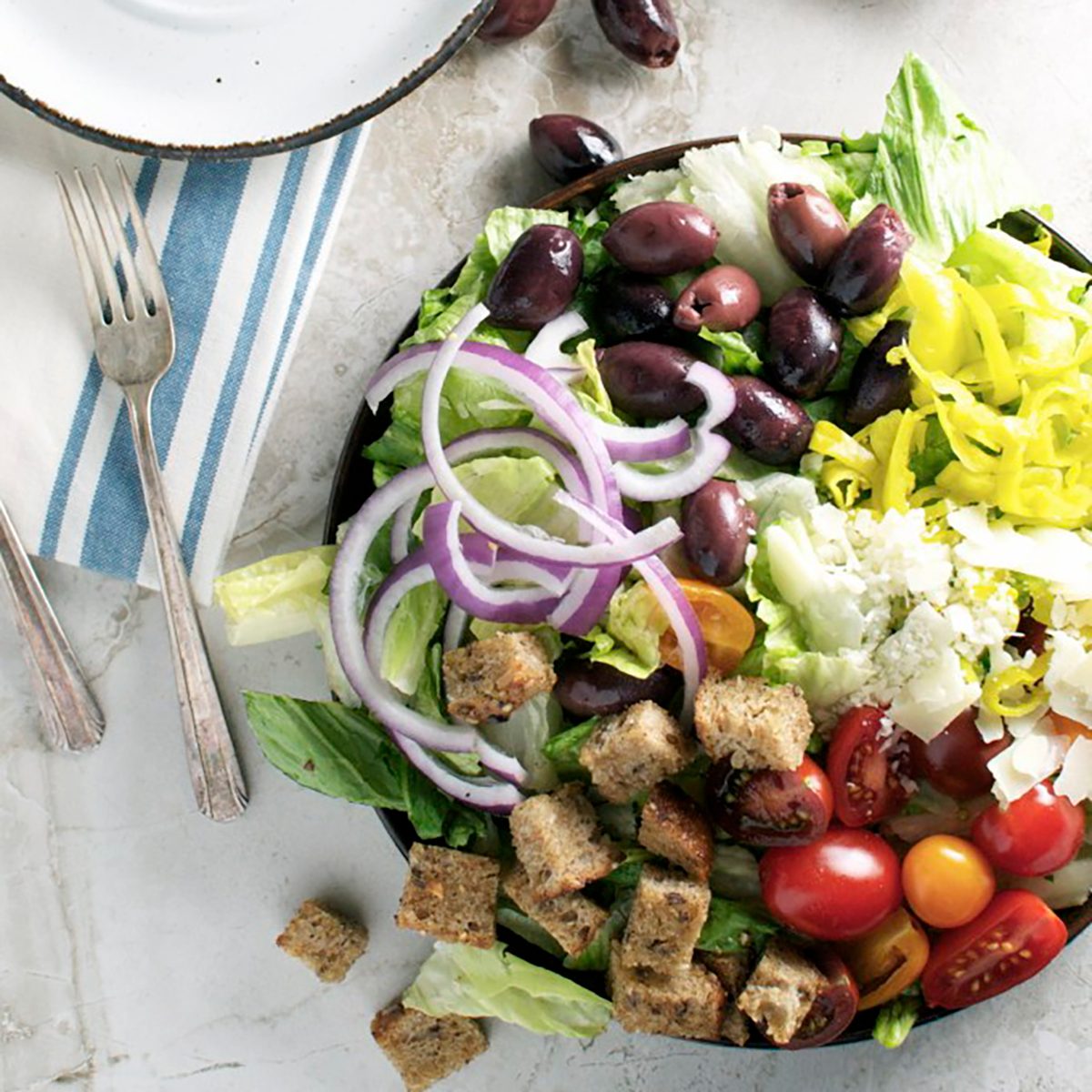 Inspired by: Olive Garden’s House Salad