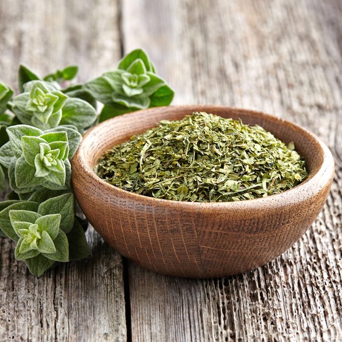 Oregano.