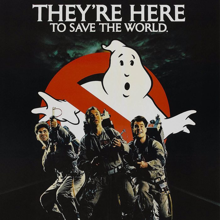 Ghostbusters movie poster