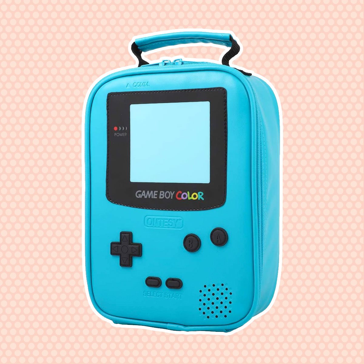 old school lunch box Ontesy Reusable Waterproof Insulated Toiddlers