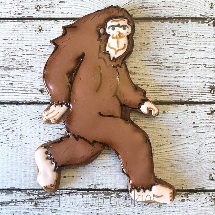 Ann Clark Sasquatch Big Foot Cookie Cutter - 4.4 Inches - US Tin Plated Steel