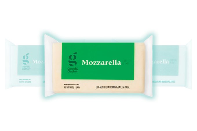 Chunk Mozzarella Cheese - 16oz - Good & Gatherâ„¢