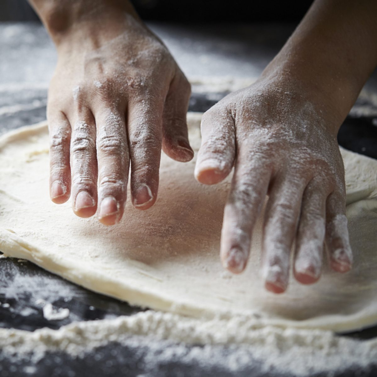 Pizza dough