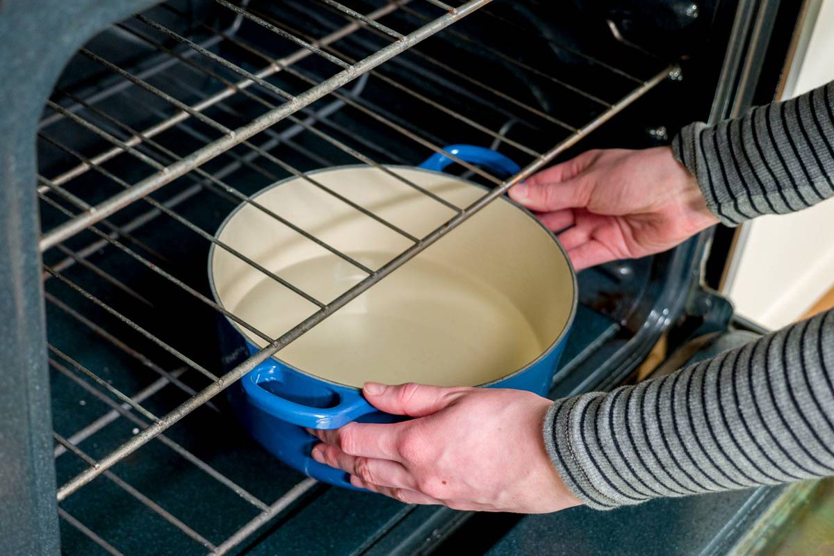 How to Steam Clean Your Oven