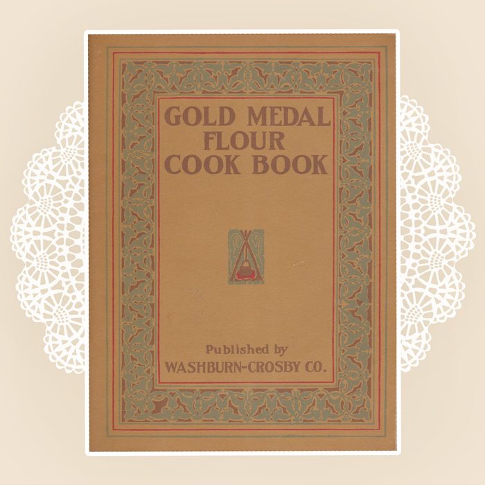 Gold Medal Flour Cook Book 1910 Edition